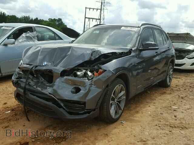 2014 BMW X1 - VIN: WBAVM1C53EVW51430 - Фото 2