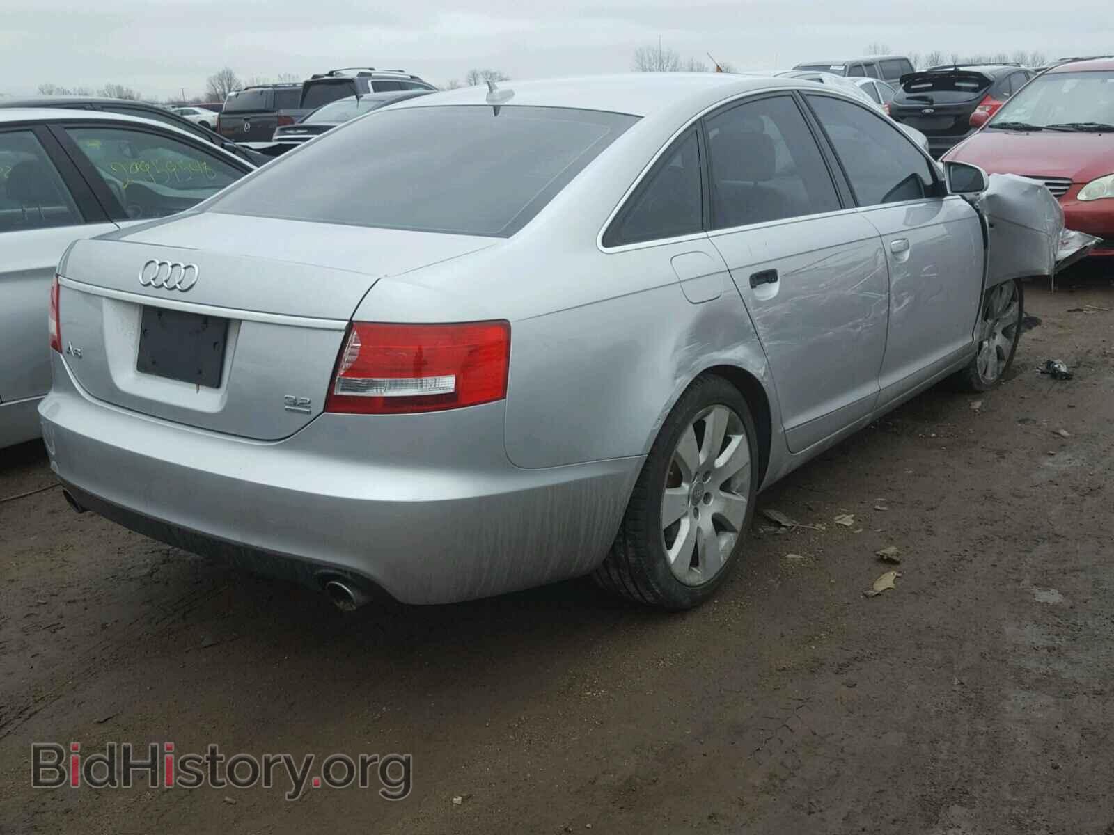 2007 AUDI A6 - VIN: WAUDH74F87N077243 - Фото 4