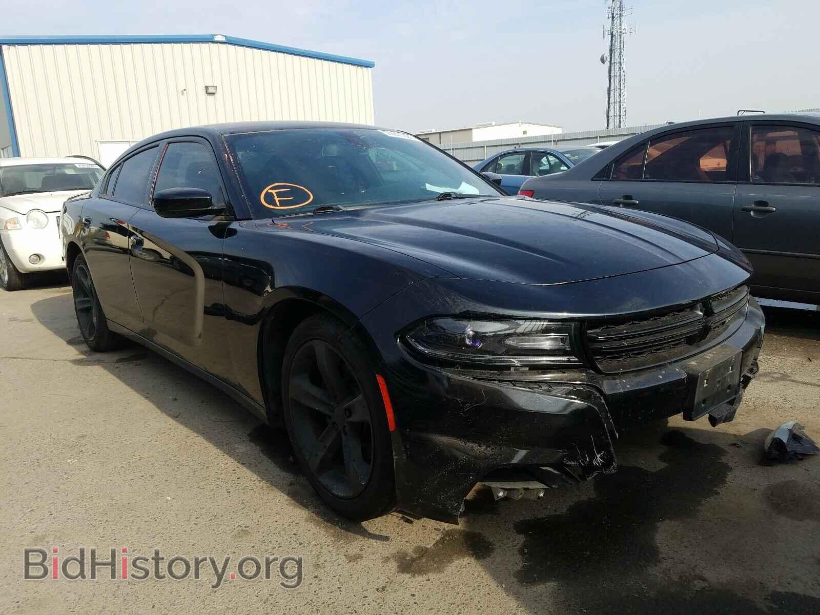Photo 2C3CDXCTXHH608619 - DODGE CHARGER 2017