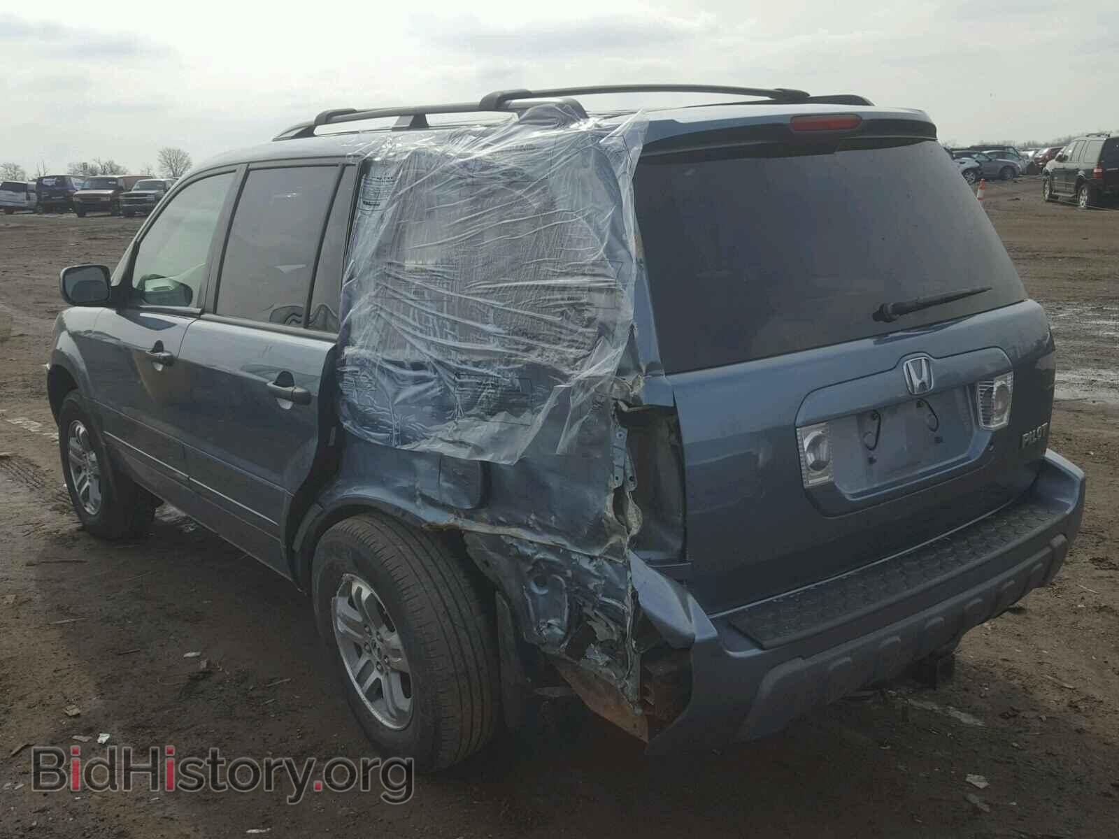 2005 HONDA PILOT - VIN: 2HKYF18525H507497 - Фото 3