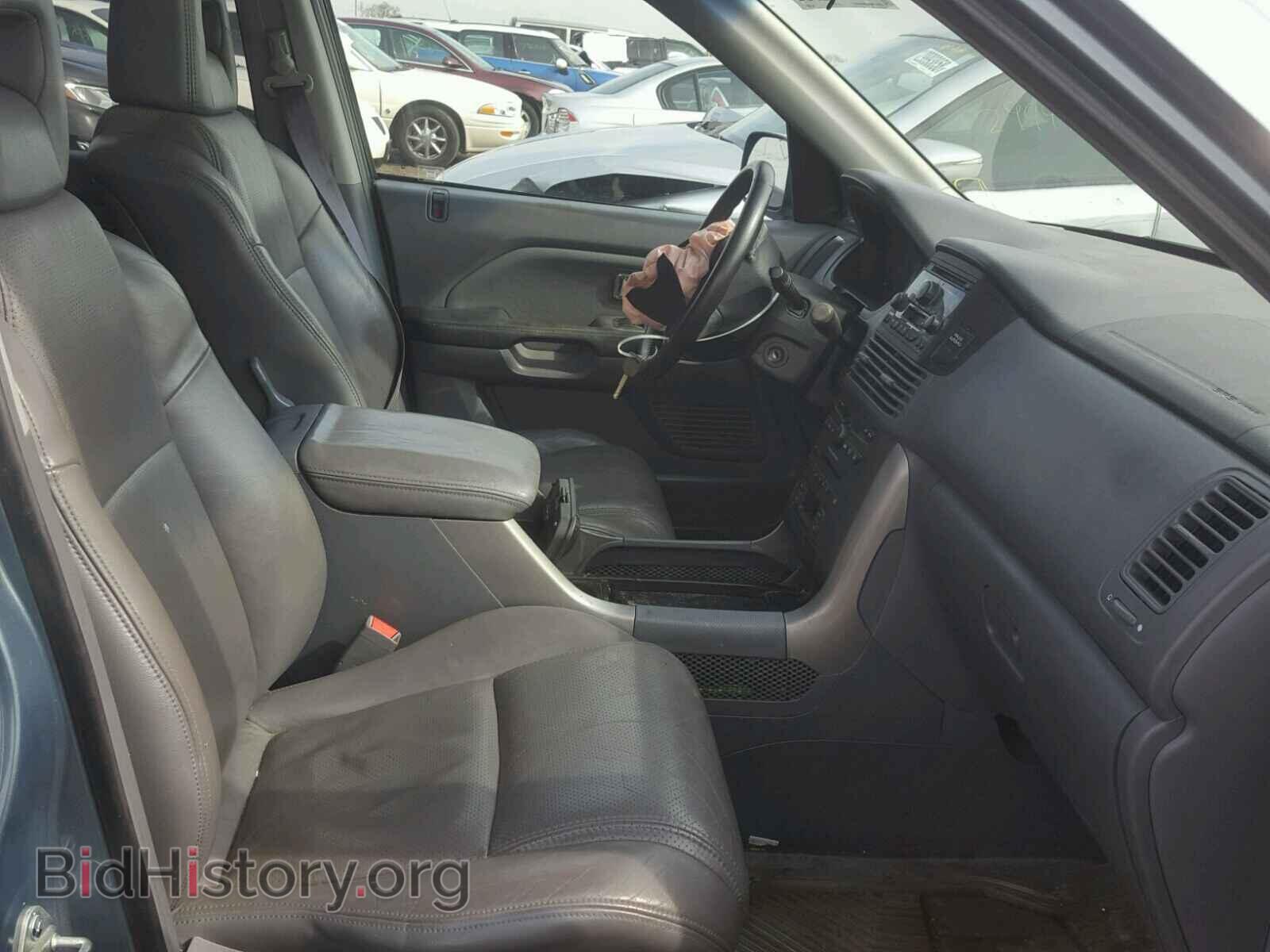 2005 HONDA PILOT - VIN: 2HKYF18525H507497 - Фото 5