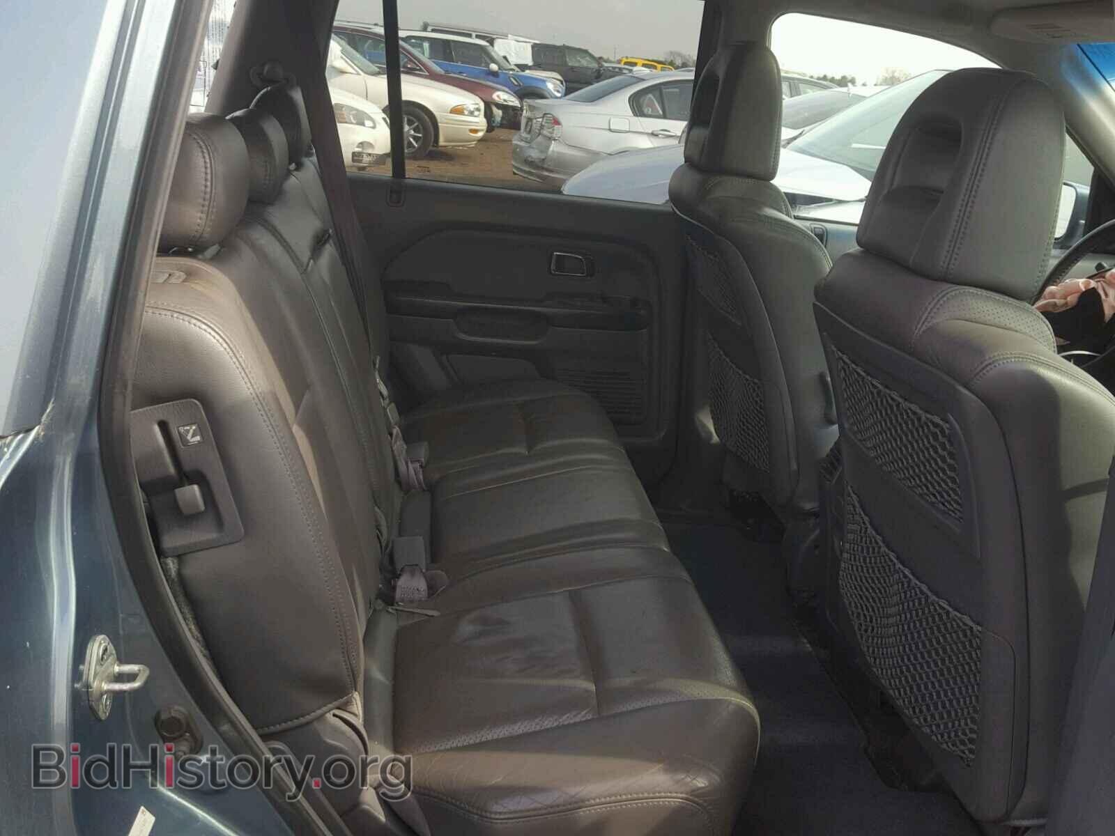 2005 HONDA PILOT - VIN: 2HKYF18525H507497 - Фото 6