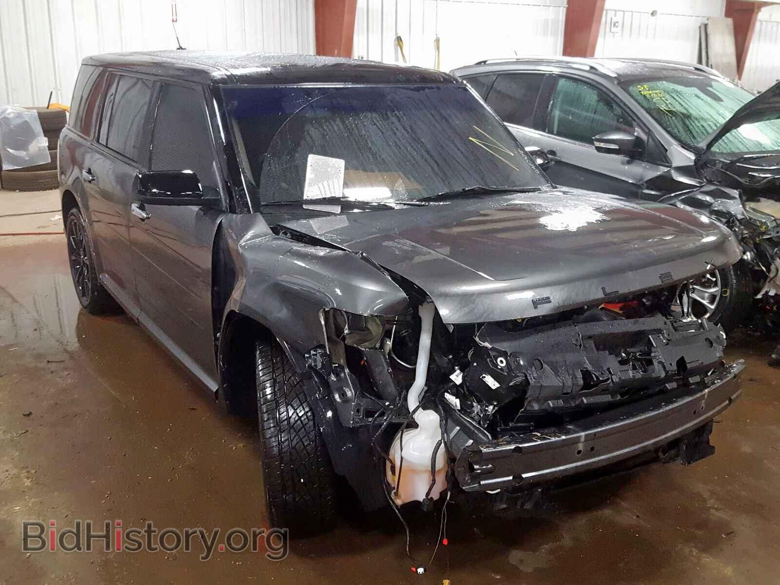 Фотография 2FMGK5C88JBA11430 - FORD FLEX 2018