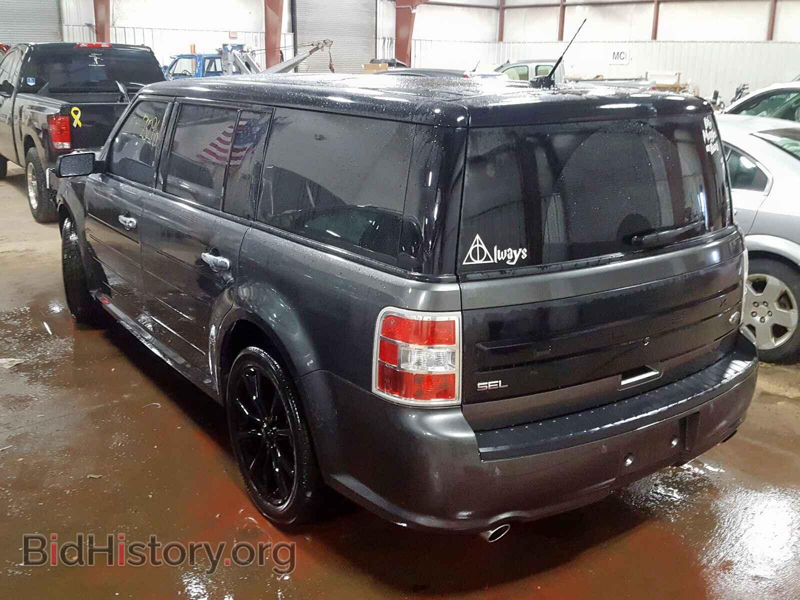 2018 FORD FLEX - VIN: 2FMGK5C88JBA11430 - Фото 3