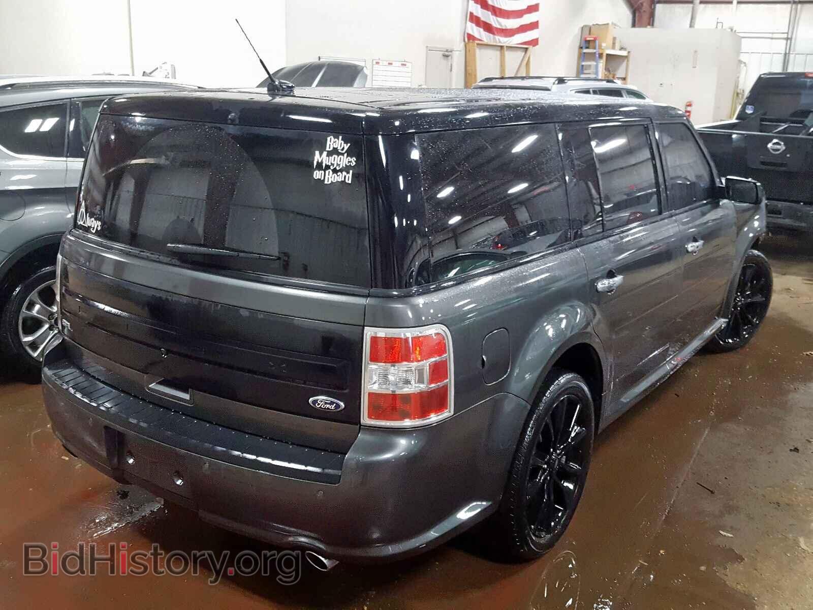 2018 FORD FLEX - VIN: 2FMGK5C88JBA11430 - Фото 4