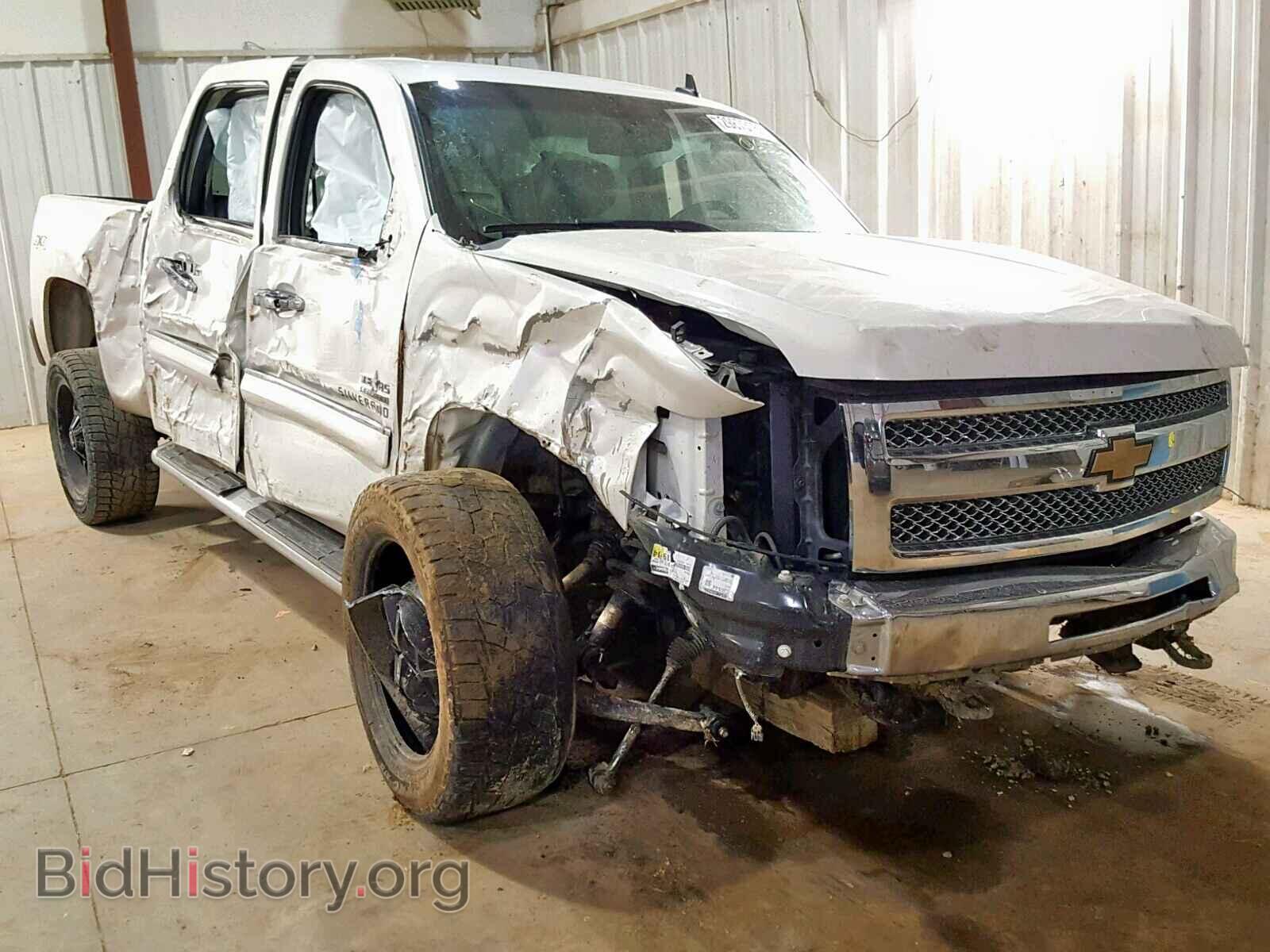 Фотография 3GCPKSE74CG150655 - CHEVROLET SILVERADO 2012