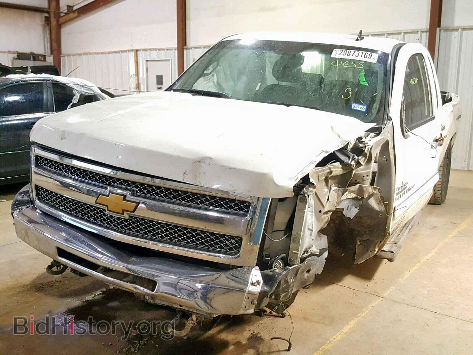 2012 CHEVROLET SILVERADO - VIN: 3GCPKSE74CG150655 - Фото 2