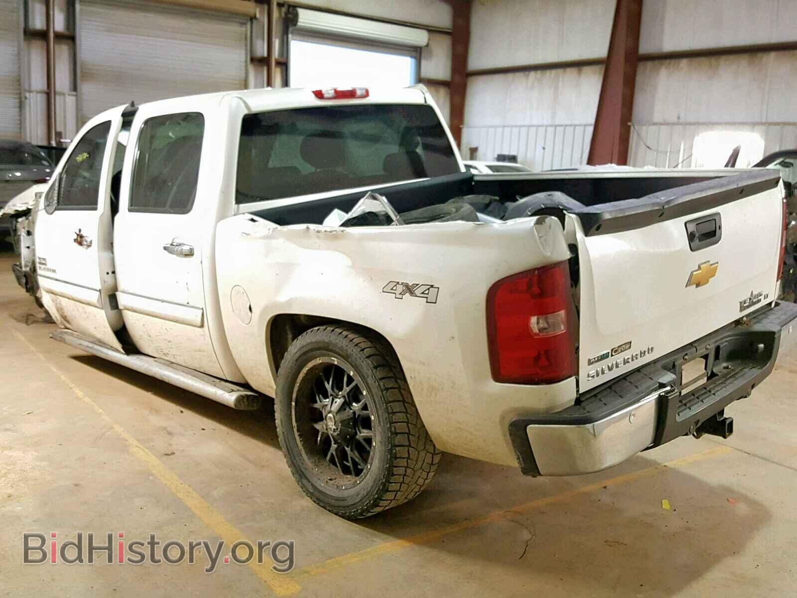 2012 CHEVROLET SILVERADO - VIN: 3GCPKSE74CG150655 - Фото 3