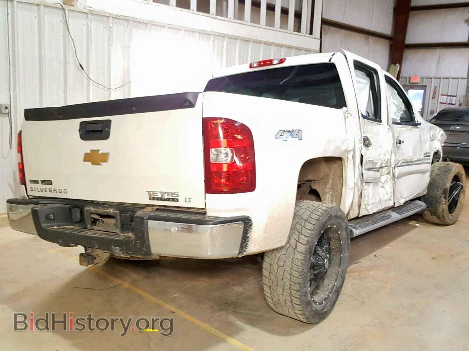 2012 CHEVROLET SILVERADO - VIN: 3GCPKSE74CG150655 - Фото 4