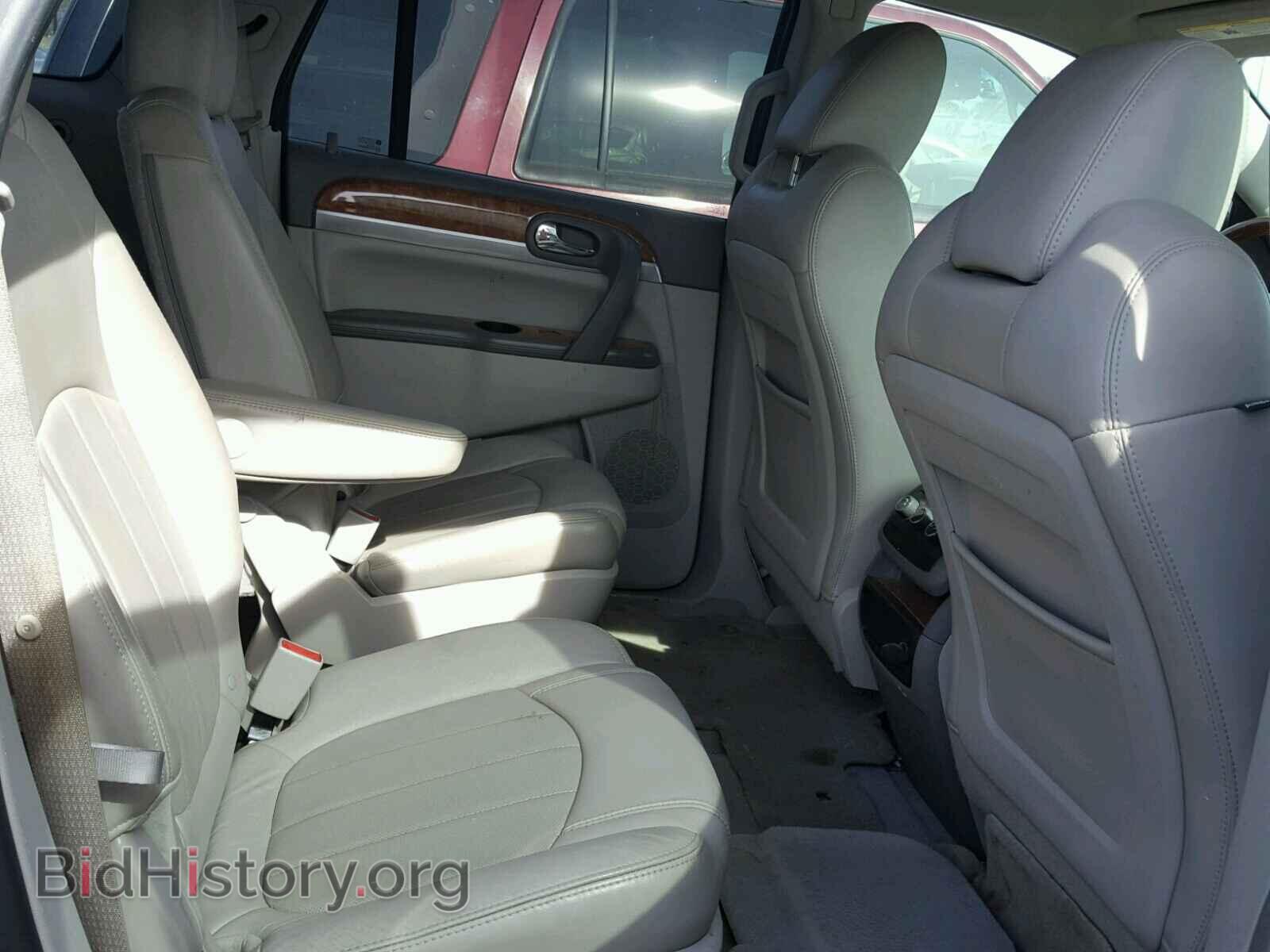 2011 BUICK ENCLAVE - VIN: 5GAKRBED0BJ348756 - Фото 6