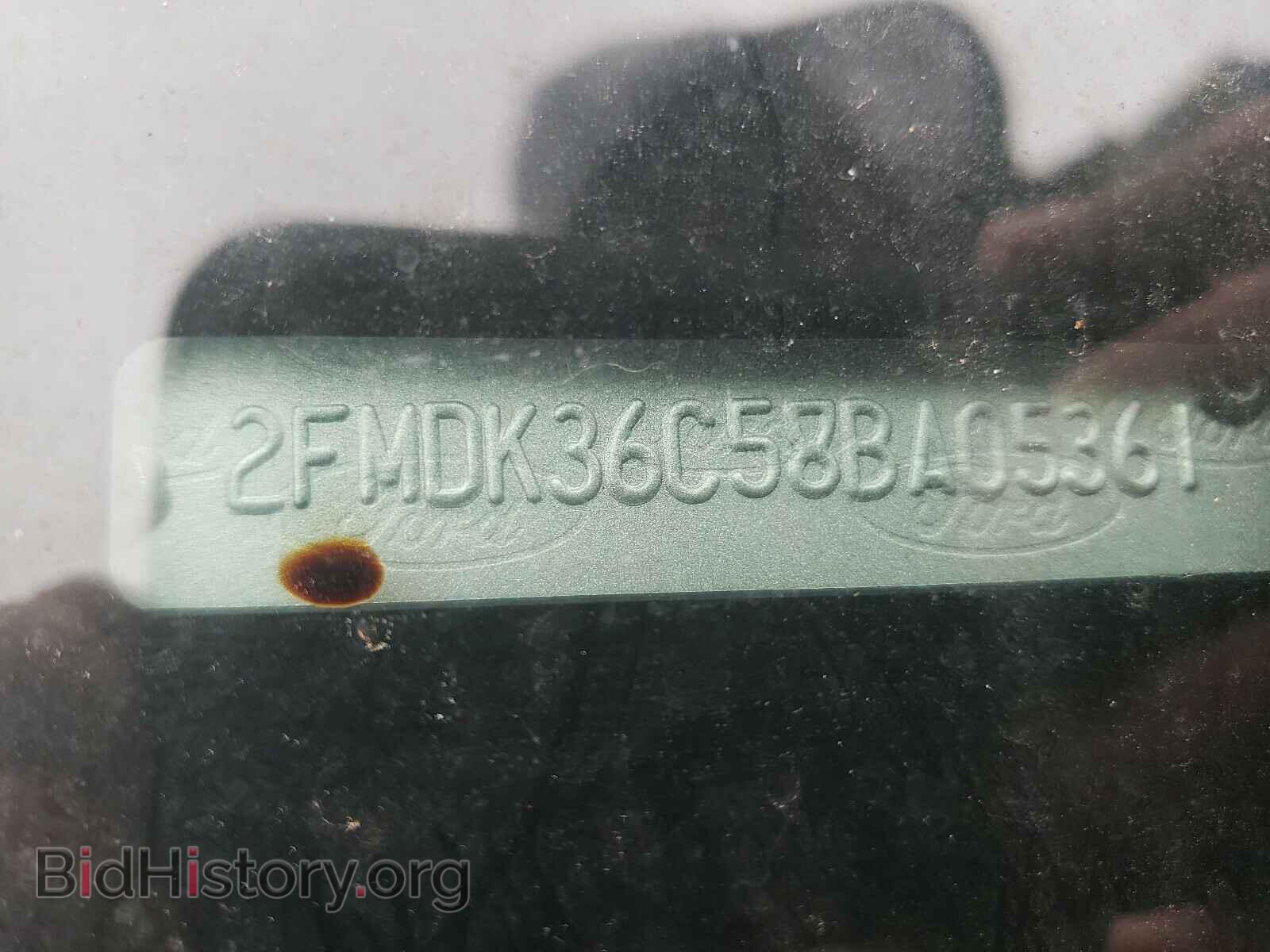 2008 FORD EDGE - VIN: 2FMDK36C58BA05361 - Photo 10