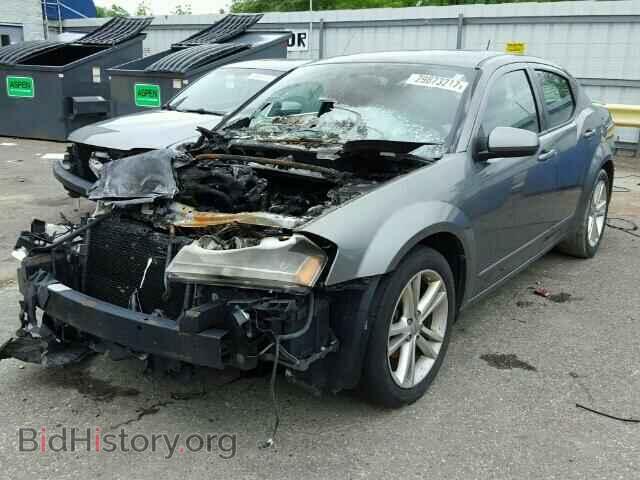 2011 DODGE AVENGER - VIN: 1B3BD1FG5BN587455 - Фото 2