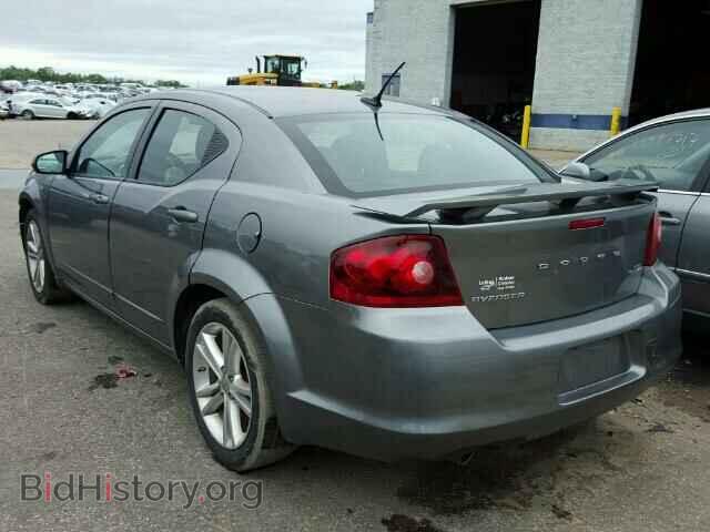 2011 DODGE AVENGER - VIN: 1B3BD1FG5BN587455 - Фото 3