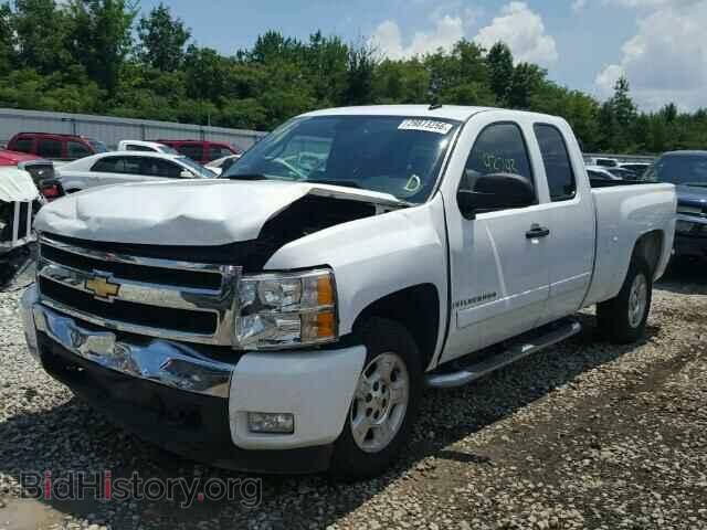 2008 CHEVROLET SILVERADO - VIN: 1GCEC19J98Z302893 - Фото 2