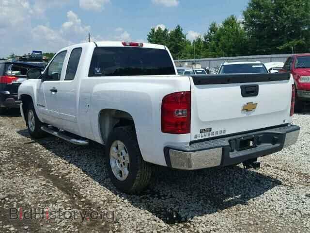 2008 CHEVROLET SILVERADO - VIN: 1GCEC19J98Z302893 - Фото 3