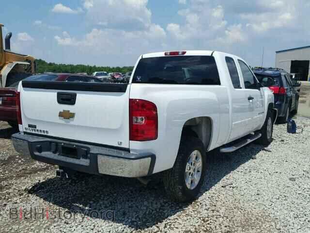 2008 CHEVROLET SILVERADO - VIN: 1GCEC19J98Z302893 - Фото 4