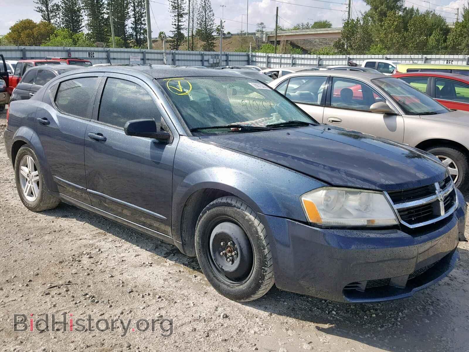 Фотография 1B3LC56R58N270347 - DODGE AVENGER 2008