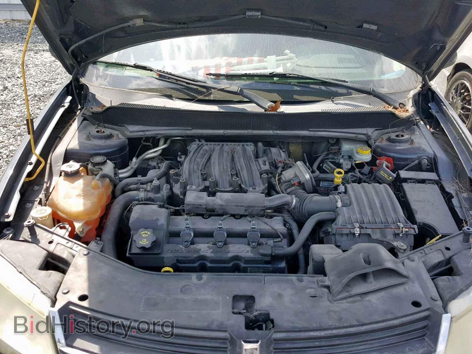 2008 DODGE AVENGER - VIN: 1B3LC56R58N270347 - Фото 7