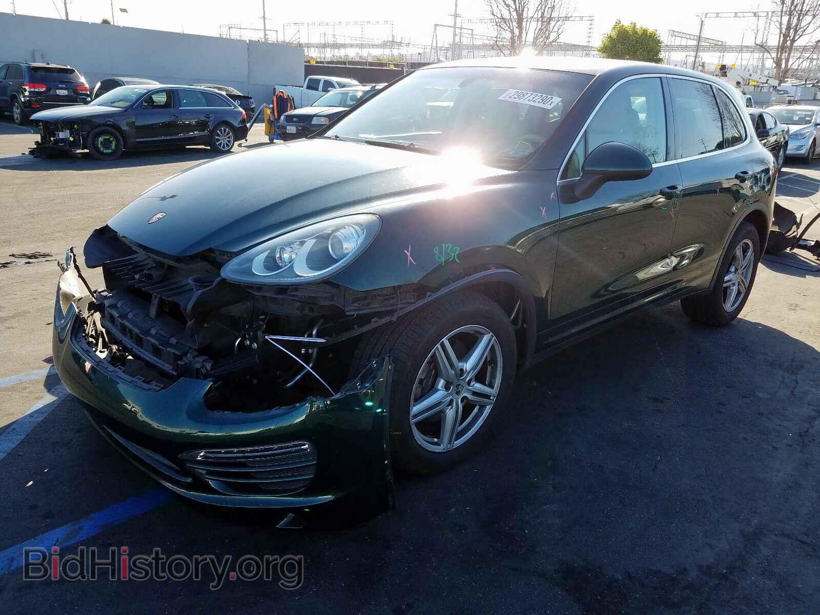 2011 PORSCHE CAYENNE - VIN: WP1AA2A21BLA02708 - Photo 2