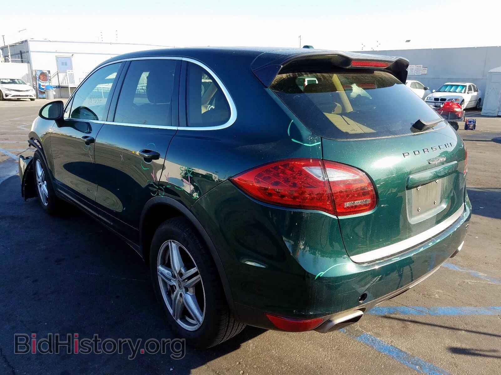 2011 PORSCHE CAYENNE - VIN: WP1AA2A21BLA02708 - Photo 3