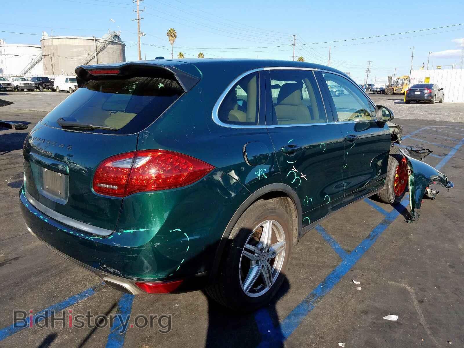 2011 PORSCHE CAYENNE - VIN: WP1AA2A21BLA02708 - Photo 4