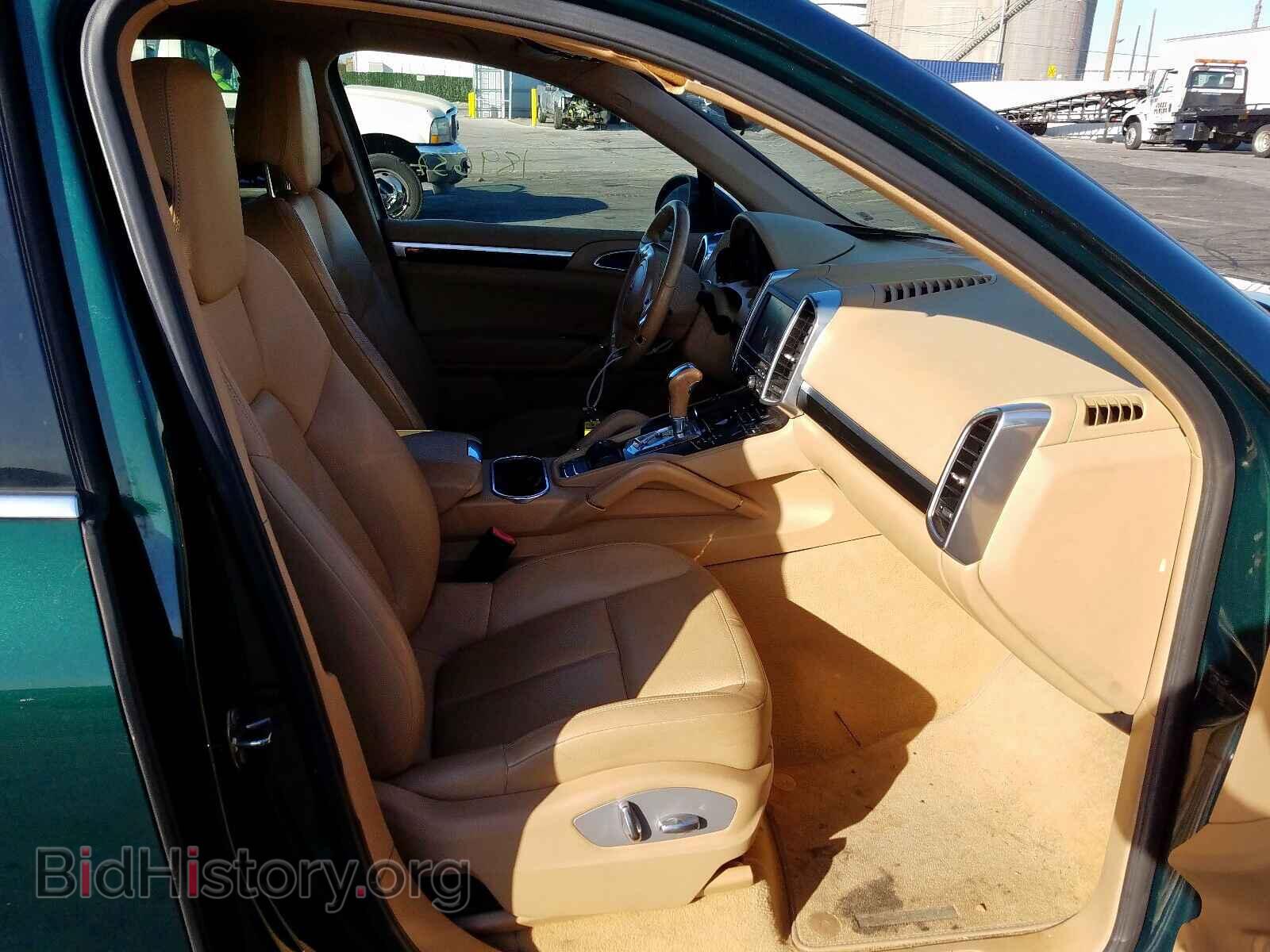 2011 PORSCHE CAYENNE - VIN: WP1AA2A21BLA02708 - Photo 5