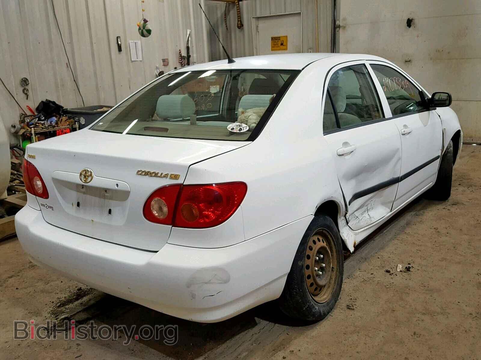 2003 TOYOTA COROLLA - VIN: 2T1BR32E13C045208 - Photo 4