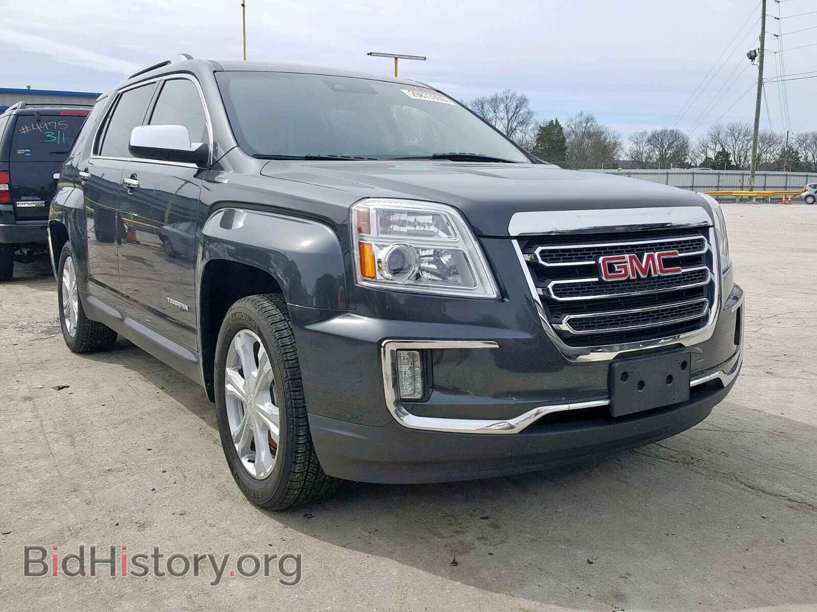 Photo 2GKFLPE30H6252433 - GMC TERRAIN SL 2017