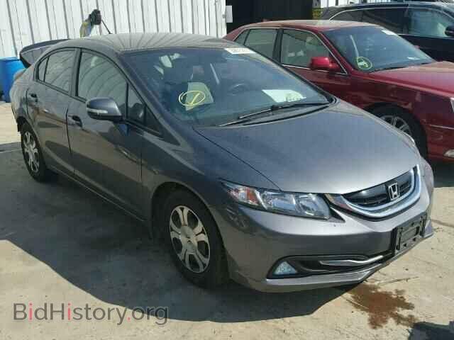 Фотография 19XFB4F22DE201092 - HONDA CIVIC 2013