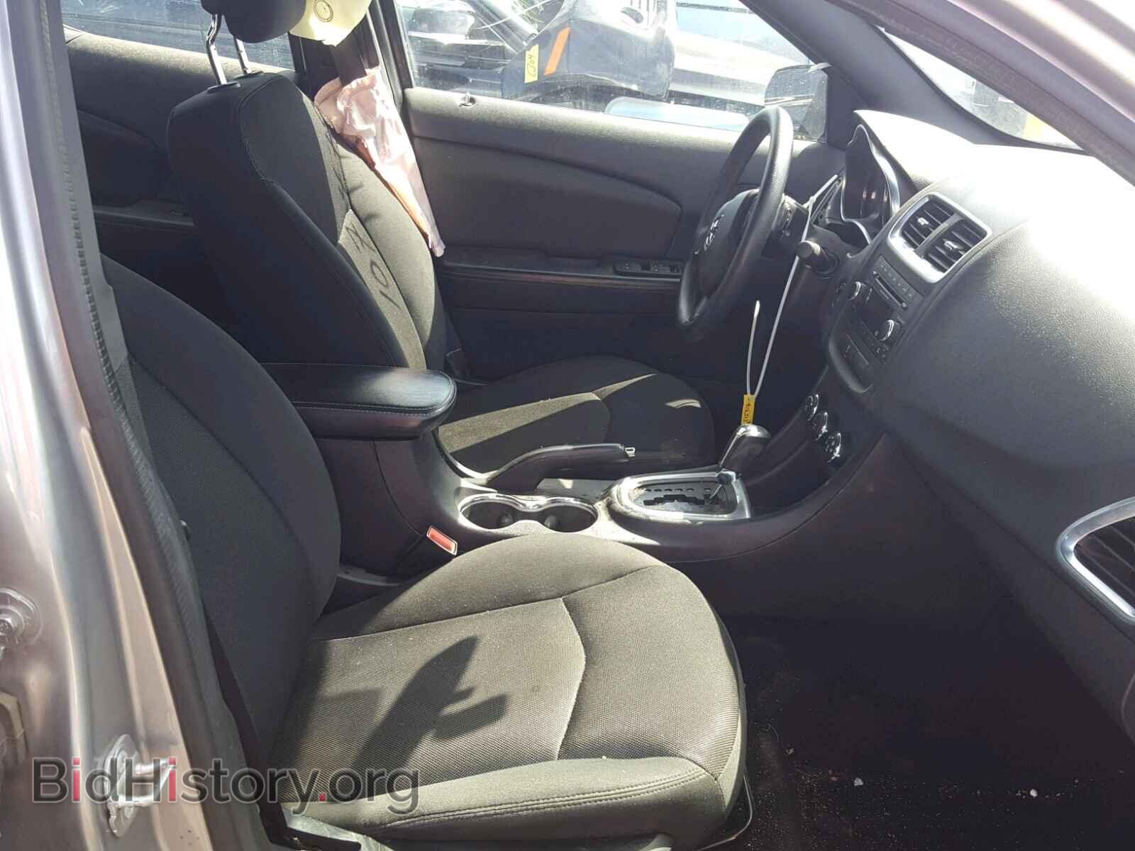2014 DODGE AVENGER - VIN: 1C3CDZAB9EN215316 - Фото 5