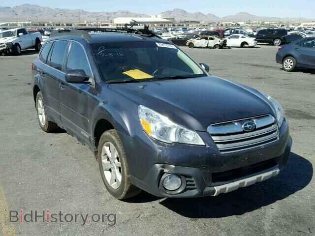Photo 4S4BRCJC3D3291053 - SUBARU OUTBACK 2013