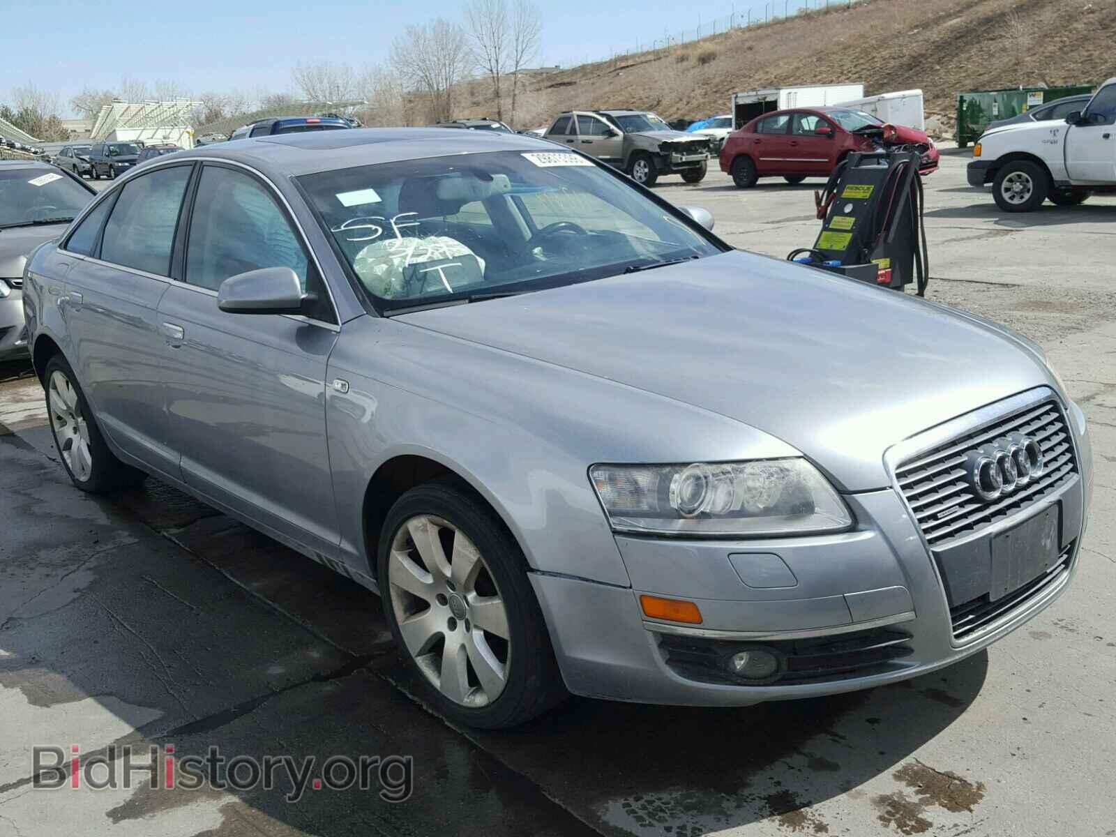 Фотография WAUDV74F67N084331 - AUDI A6 2007