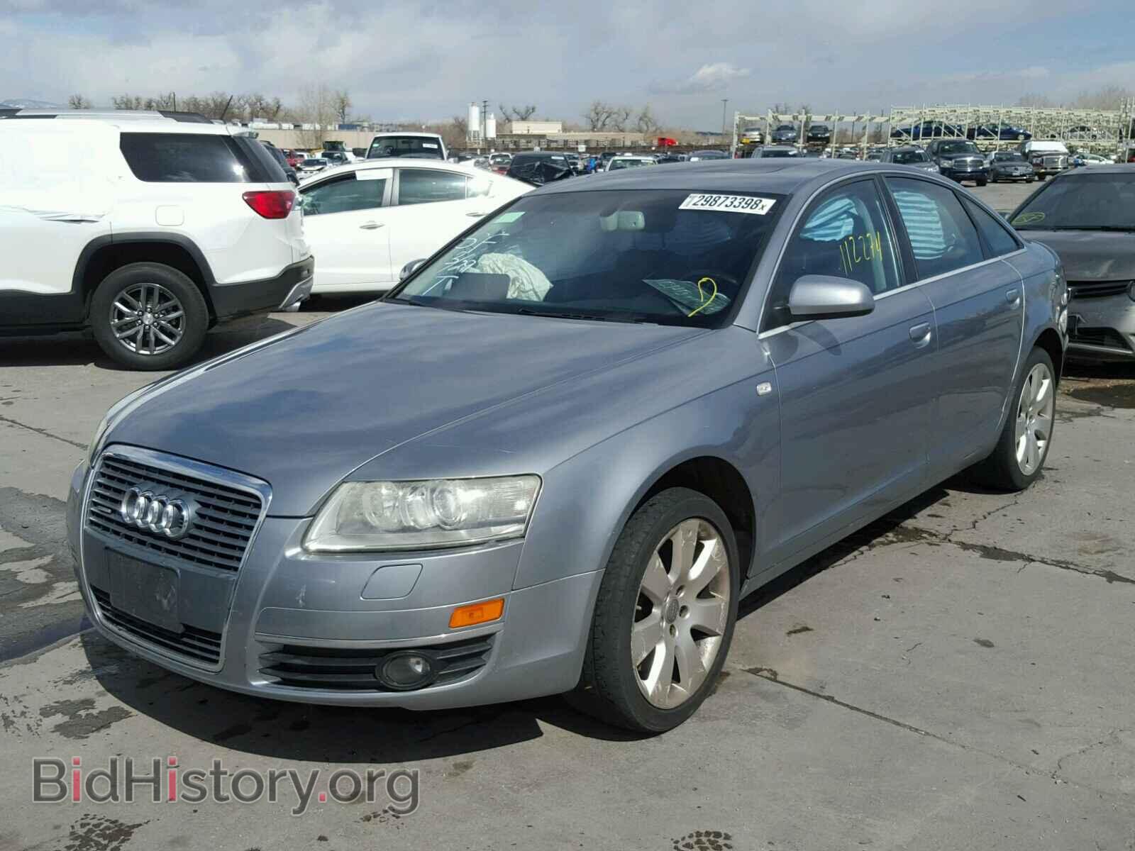 2007 AUDI A6 - VIN: WAUDV74F67N084331 - Фото 2