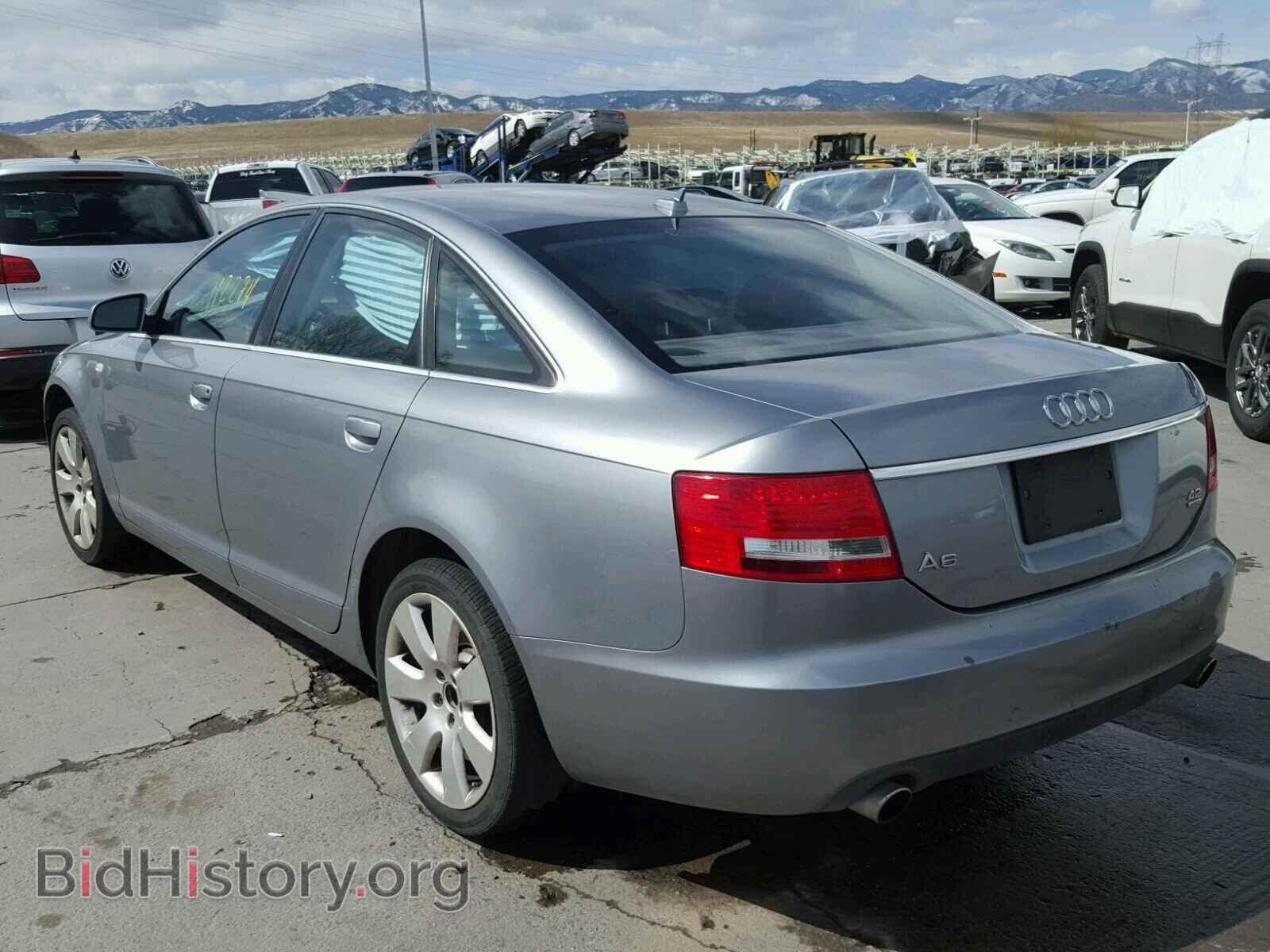 2007 AUDI A6 - VIN: WAUDV74F67N084331 - Фото 3