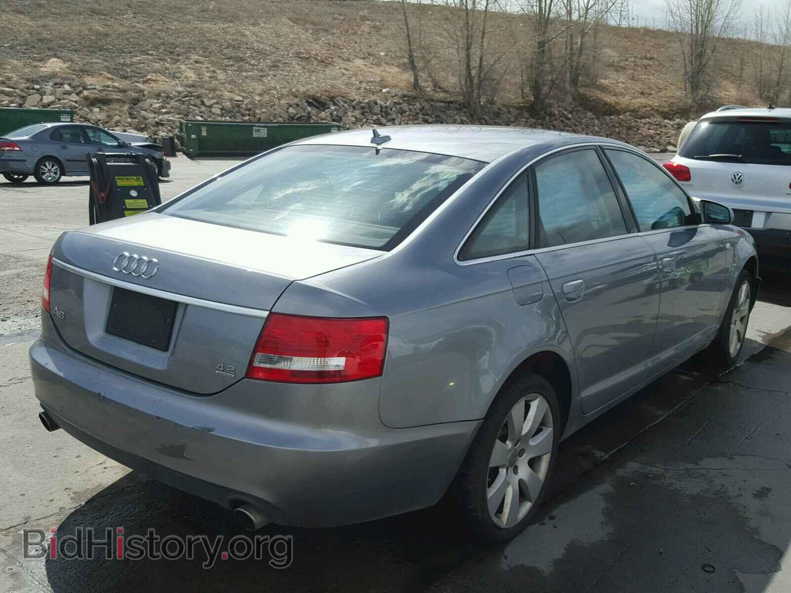2007 AUDI A6 - VIN: WAUDV74F67N084331 - Фото 4