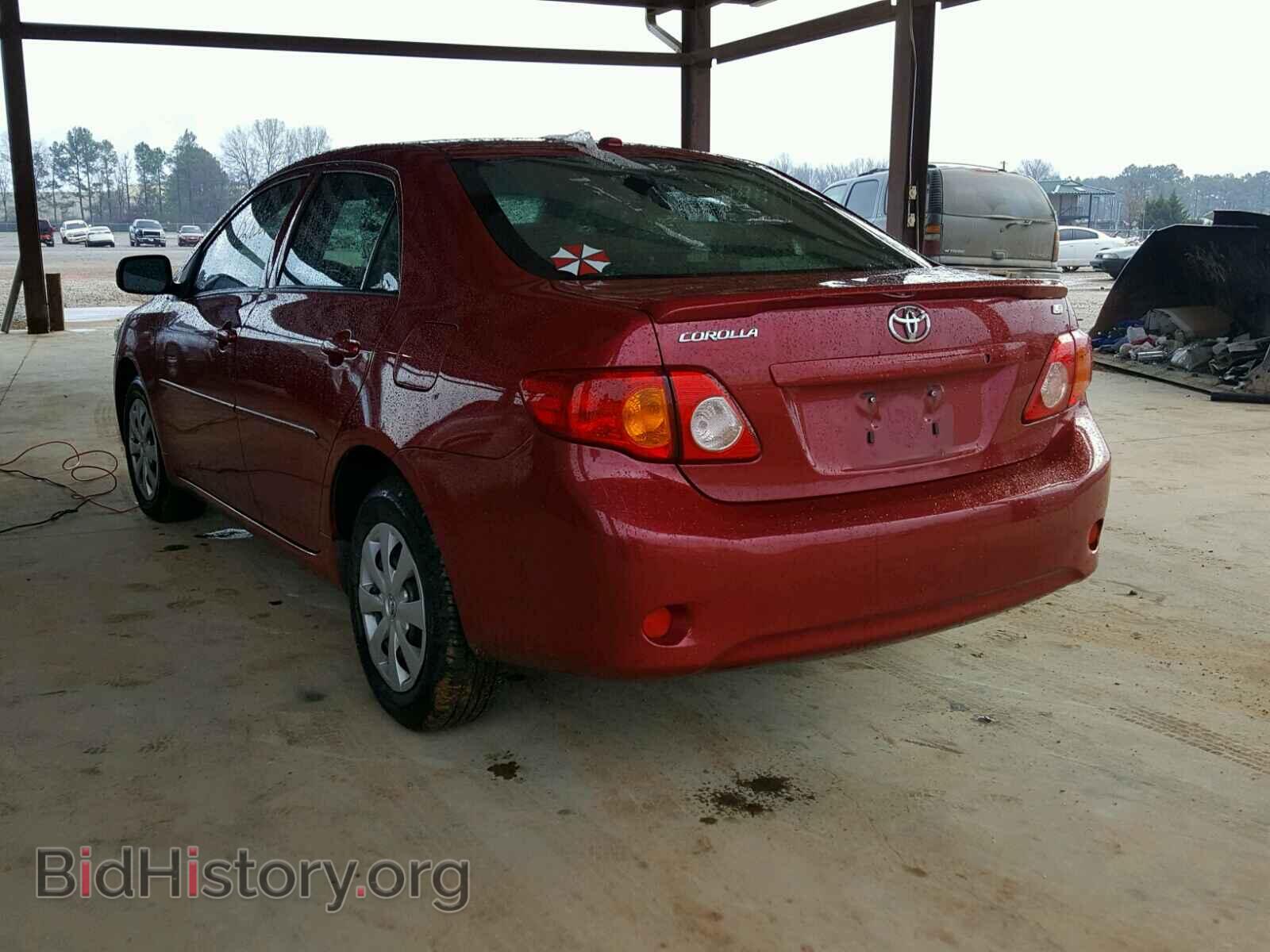 2010 TOYOTA COROLLA BA - VIN: JTDBU4EE5A9114310 - Фото 3