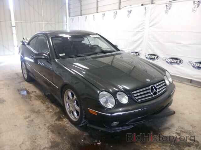 Photo WDBPJ75J22A027413 - MERCEDES-BENZ CL500 2002