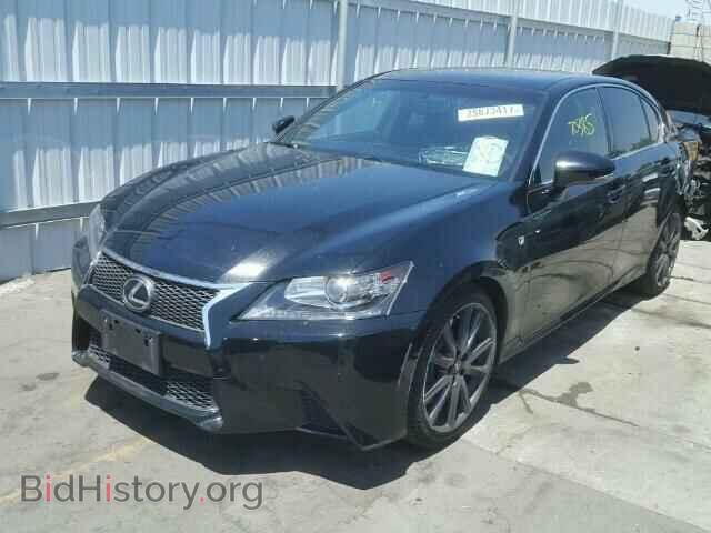 2013 LEXUS GS350 - VIN: JTHBE1BL7D5005520 - Фото 2