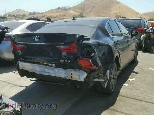 2013 LEXUS GS350 - VIN: JTHBE1BL7D5005520 - Фото 4