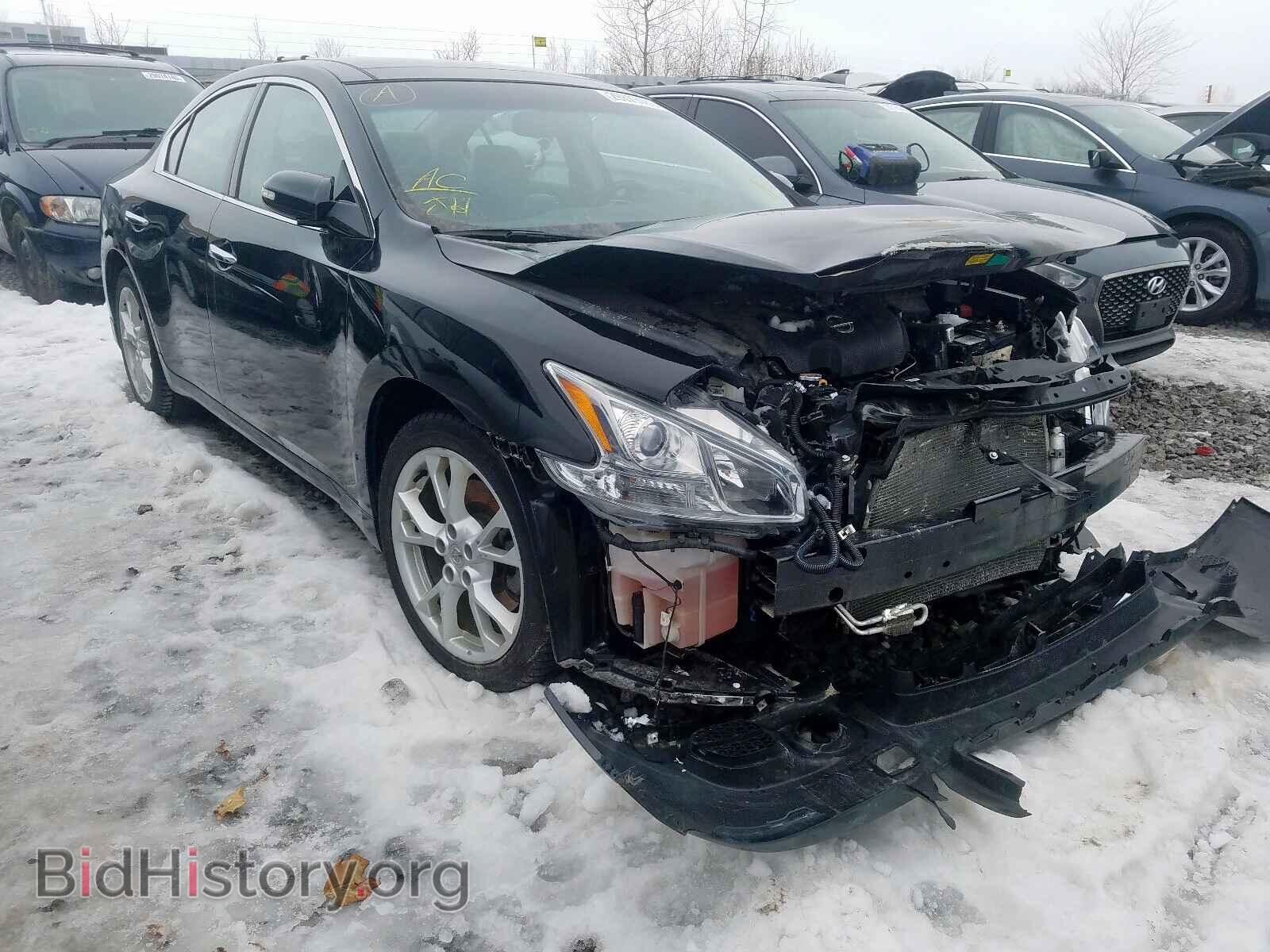 Фотография 1N4AA5AP1EC496125 - NISSAN MAXIMA 2014