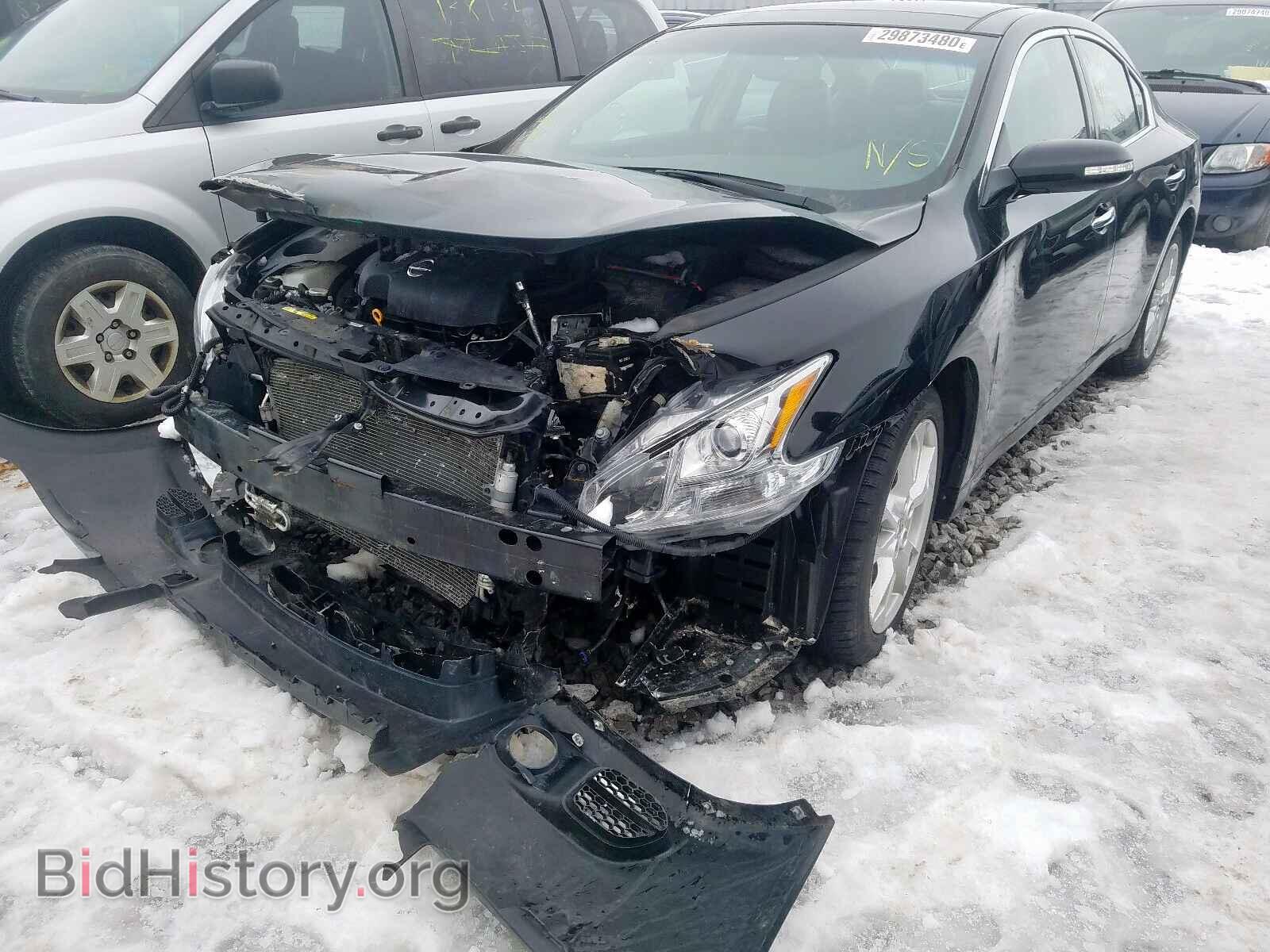 2014 NISSAN MAXIMA - VIN: 1N4AA5AP1EC496125 - Photo 2