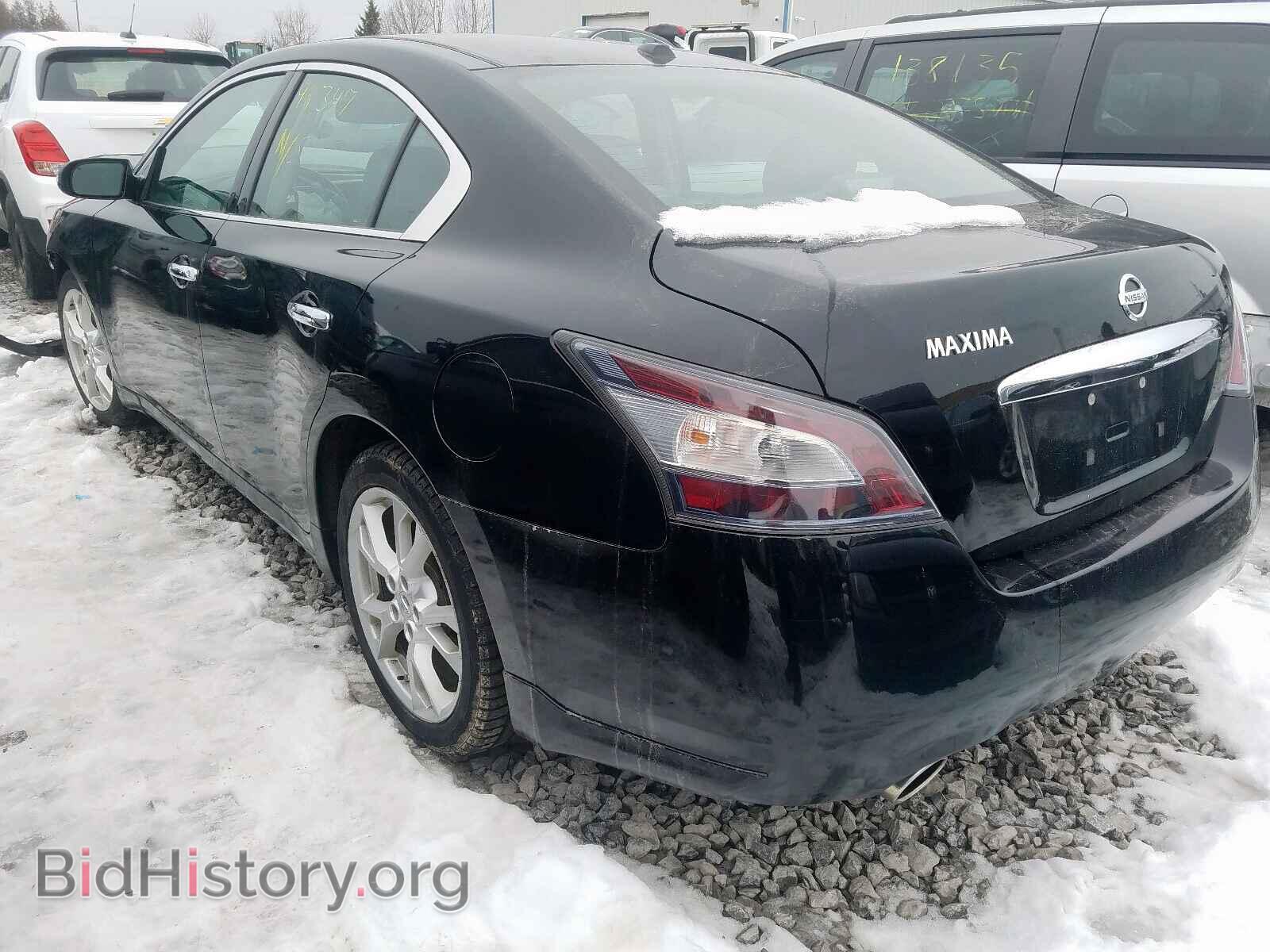 2014 NISSAN MAXIMA - VIN: 1N4AA5AP1EC496125 - Photo 3