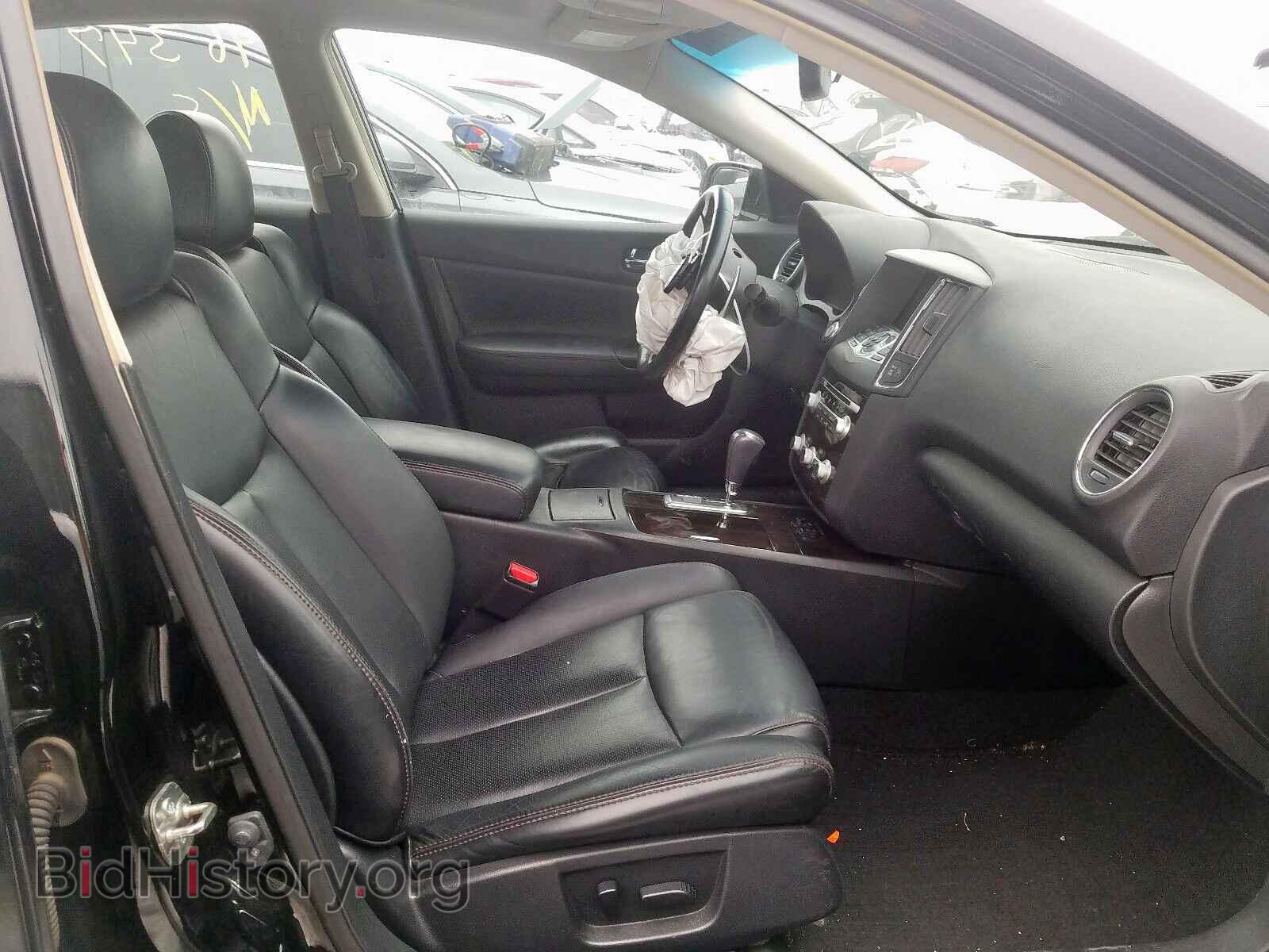 2014 NISSAN MAXIMA - VIN: 1N4AA5AP1EC496125 - Photo 5