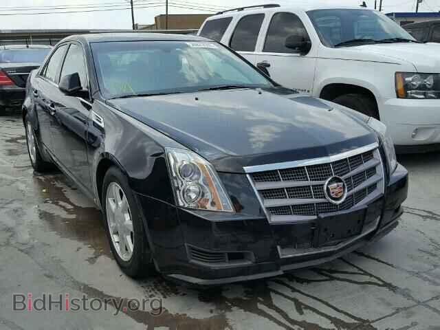 Photo 1G6DT57V080159476 - CADILLAC CTS 2008