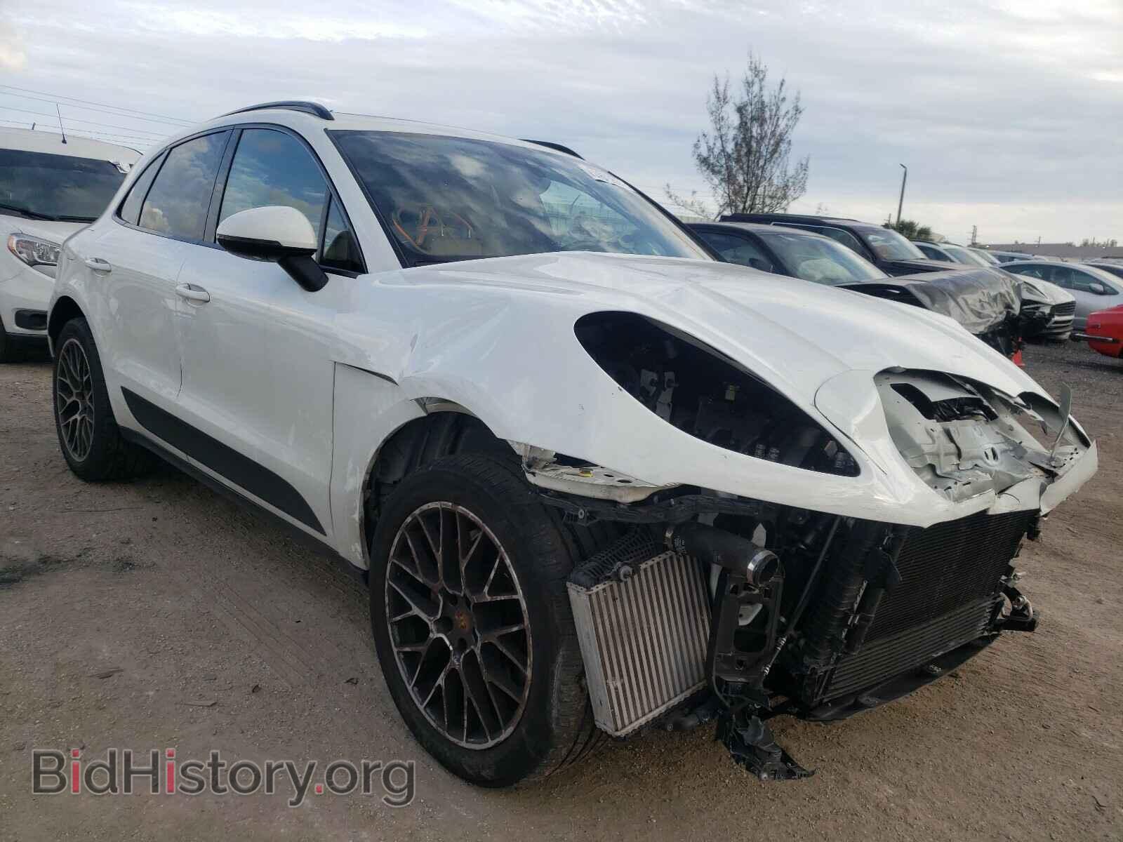 Фотография WP1AB2A51JLB38441 - PORSCHE MACAN 2018