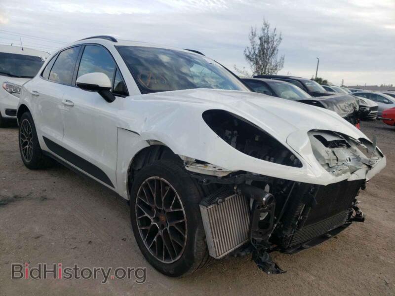 2018 Porsche MACAN Macan S (VIN WP1AB2A51JLB38441) — фото 1 из 10, Copart, повреждение: передняя часть