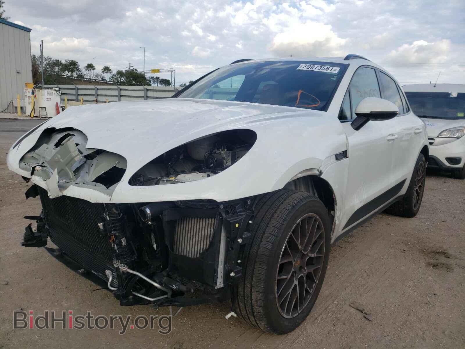 2018 PORSCHE MACAN - VIN: WP1AB2A51JLB38441 - Photo 2