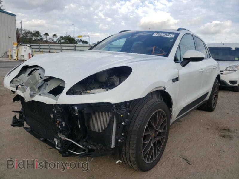 2018 Porsche MACAN (VIN WP1AB2A51JLB38441) — фото 2 из 10