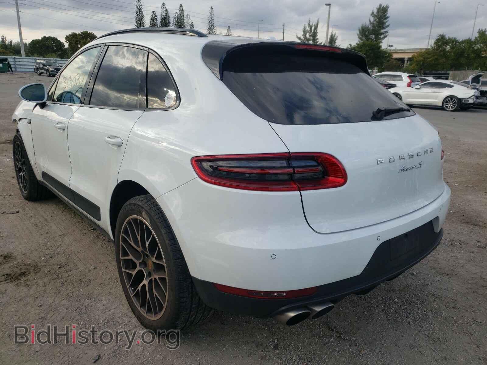 2018 PORSCHE MACAN - VIN: WP1AB2A51JLB38441 - Photo 3