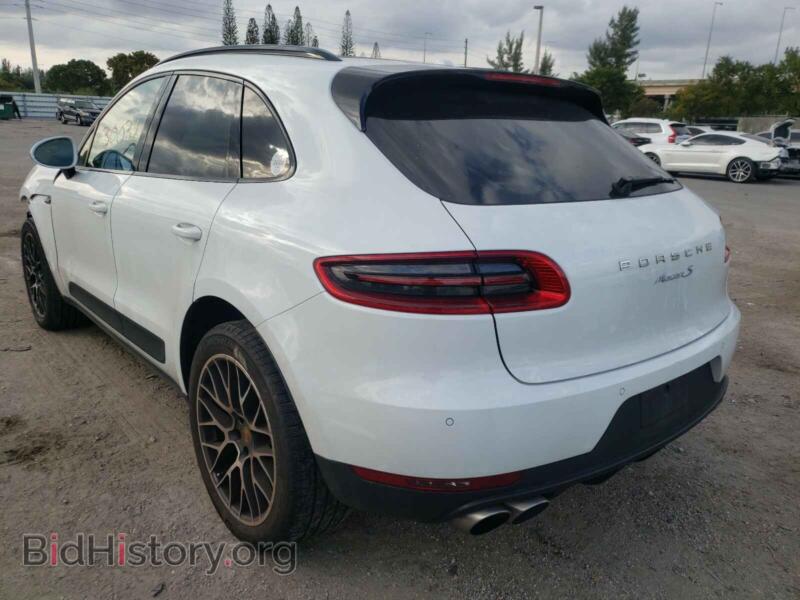 2018 Porsche MACAN (VIN WP1AB2A51JLB38441) — фото 3 из 10